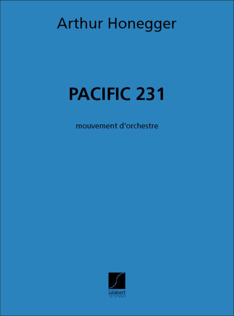 Pacific 231 Orchestre Partition